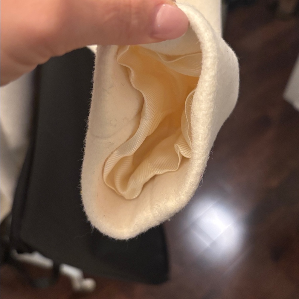 ◼️Mackage Holt Renfrew Yvonne Wool And Cashmere Double-Breasted Long Coat Small - Picture 7 of 10